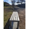 mobilier urbain banc