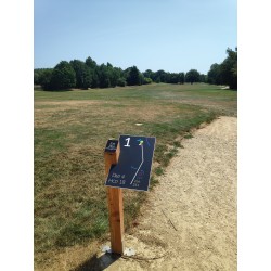 Panneau signalétique