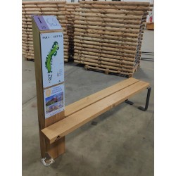 ensemble totem et banc