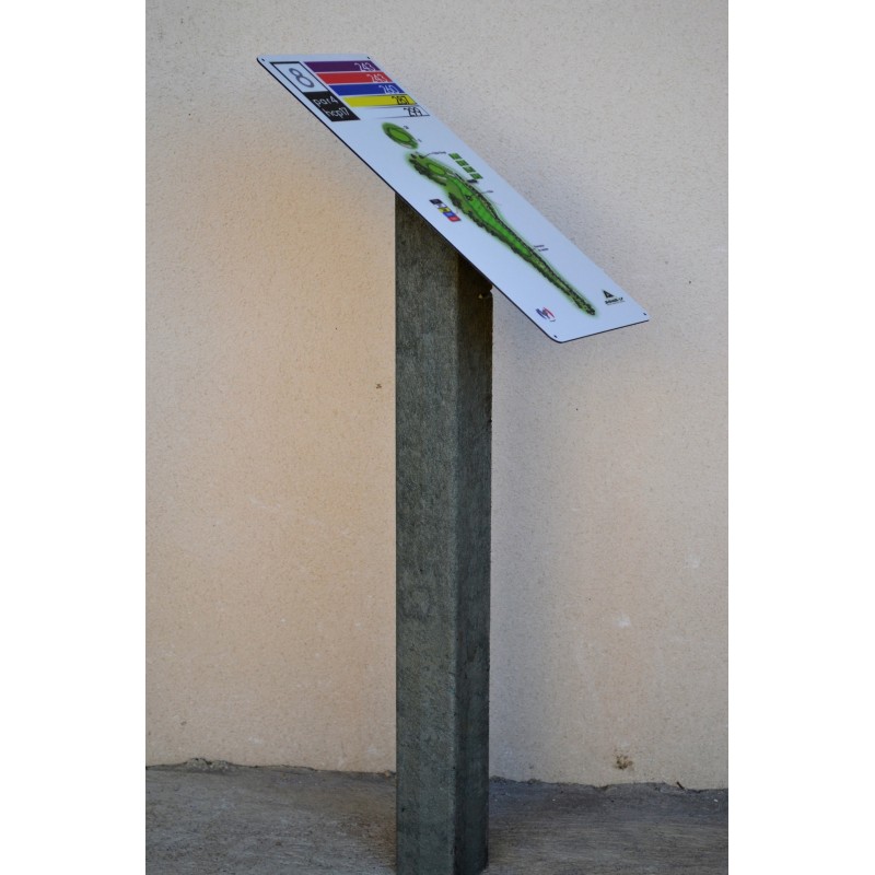 Panneau d'information