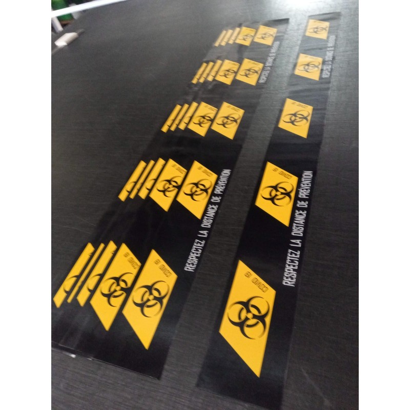 bande personnalisable