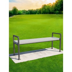 Banc en tube