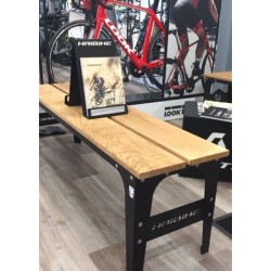 banc chêne massif