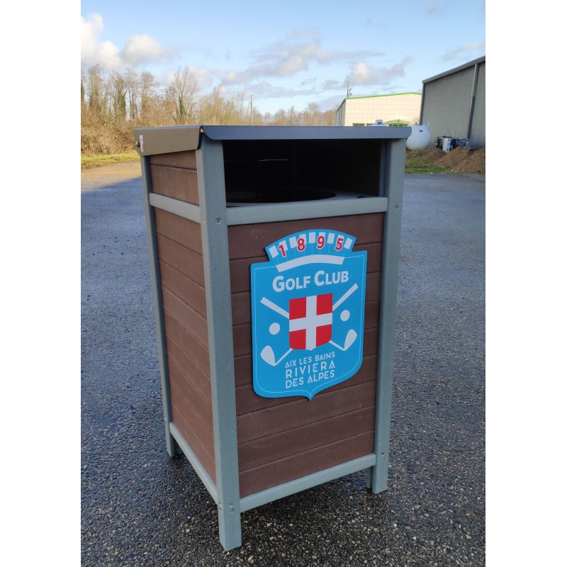 Poubelle extérieur eco