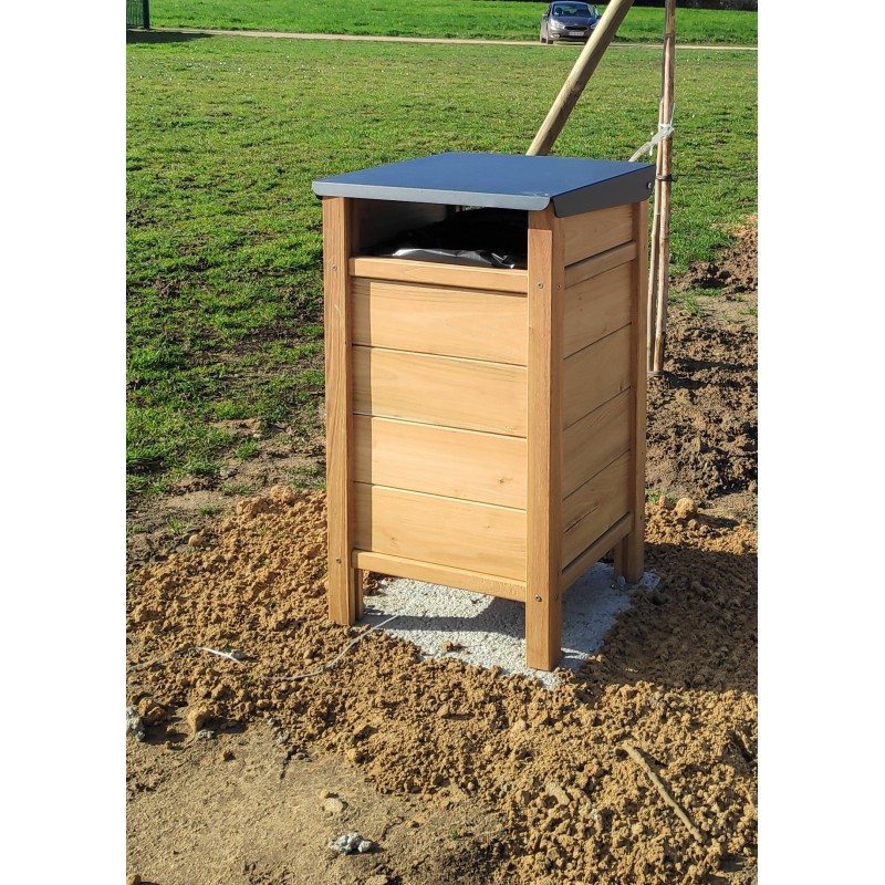 Mobilier urbain d'entretien