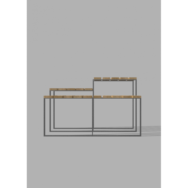 jump box rendu logiciel 3D