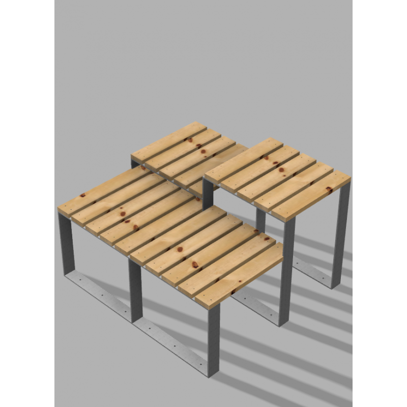 jump box vue de haut 3D