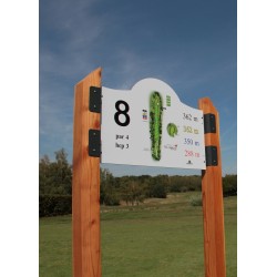 Totem Twin Wood Paysage Grand format