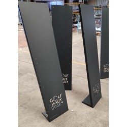 Structure acier galvanisé