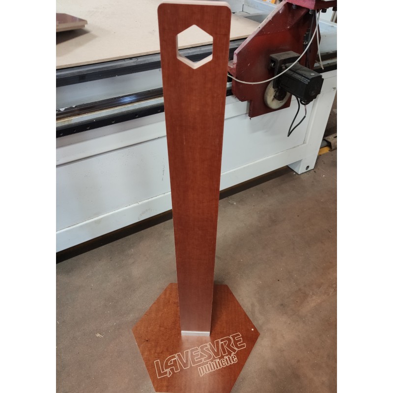 potelet d'orientation personnalisé