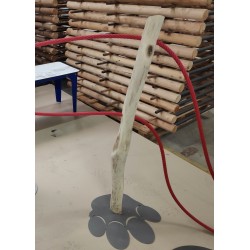 Potelet Ecorcé Poncé