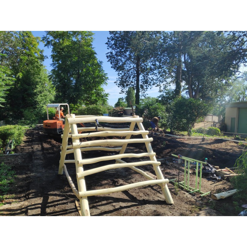 Echelle double a grimper