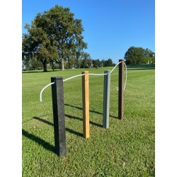 Piquet corde plusieurs coloris