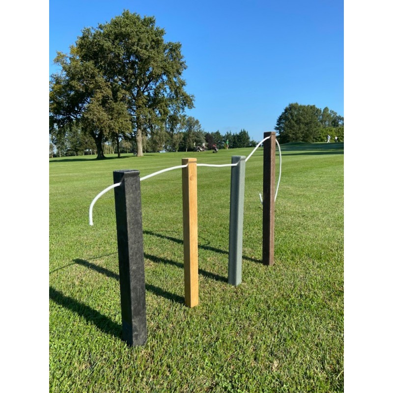 Piquet corde plusieurs coloris