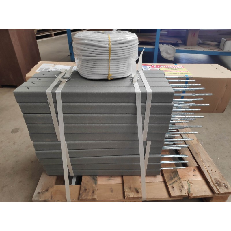 Support de sandow plastique recyclé